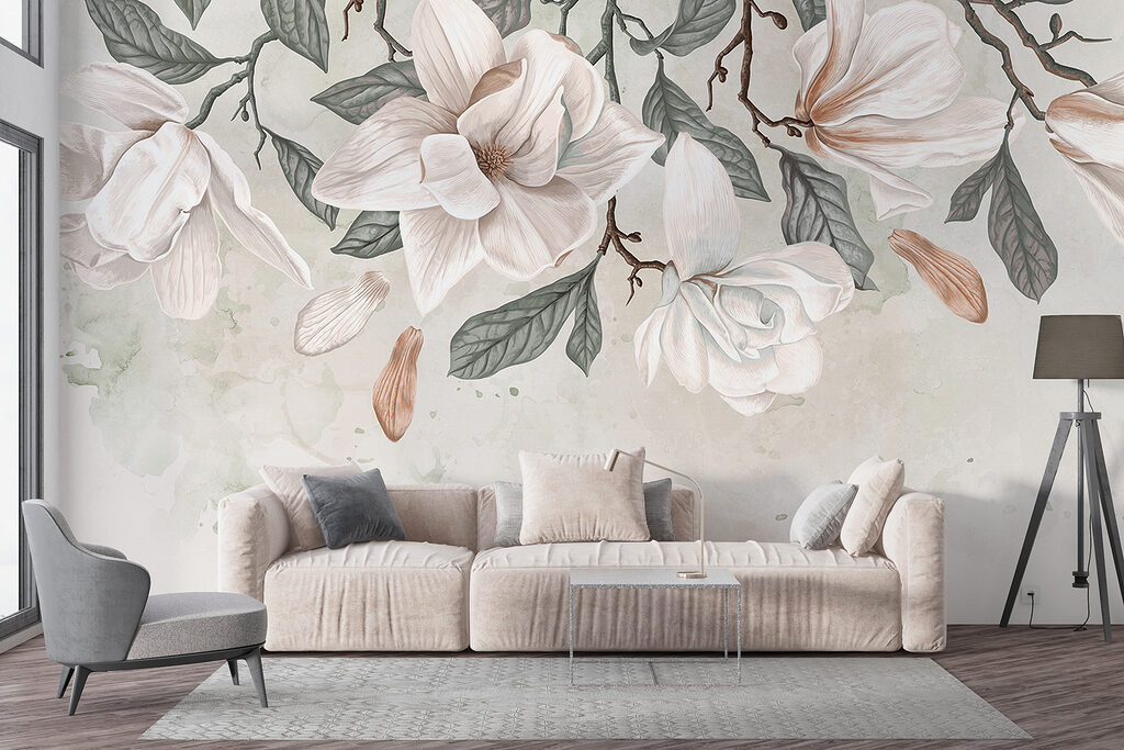Magnolia lungo il bordo — ambiente 6