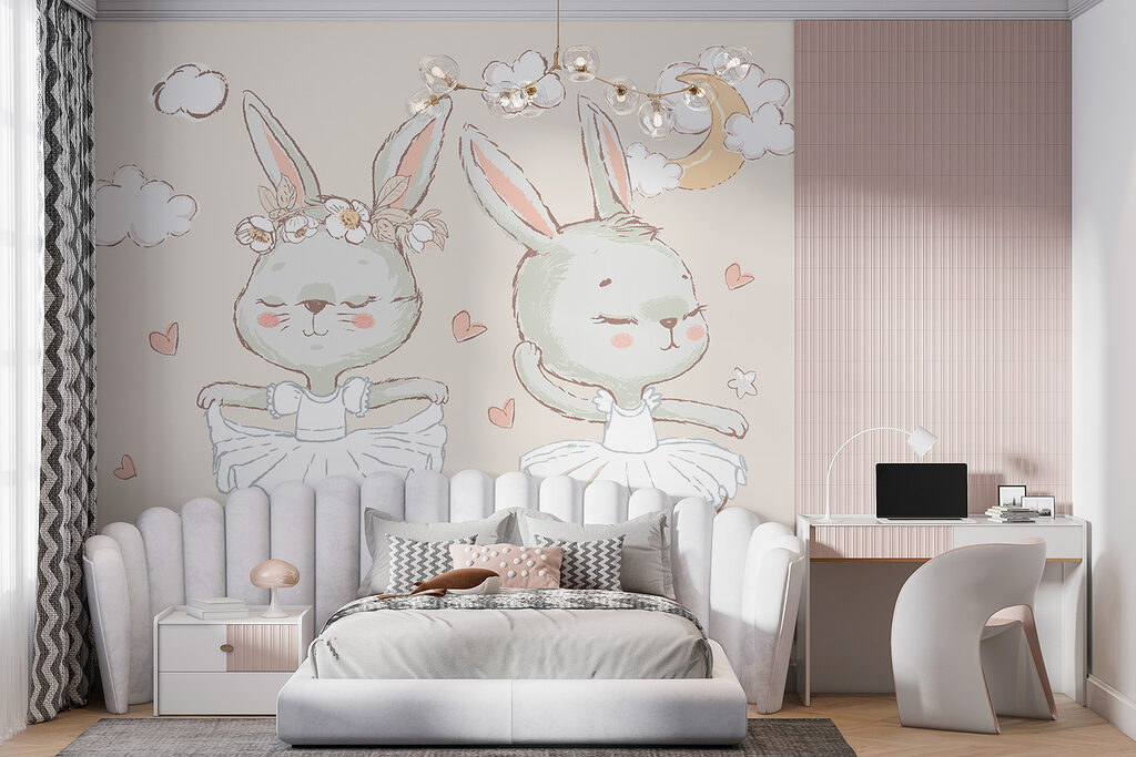 Due coniglietti ballerini — ambiente 1