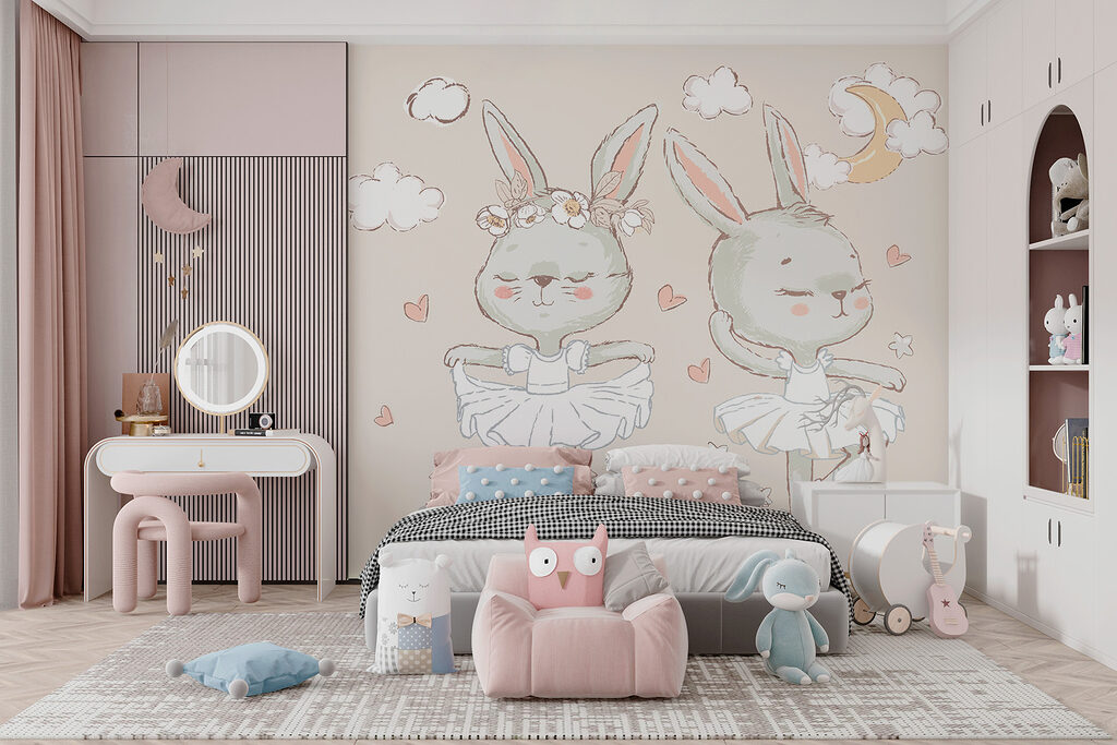 Due coniglietti ballerini — ambiente 2