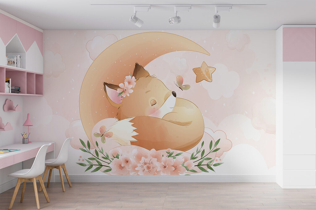 Volpe sulla luna — ambiente 2