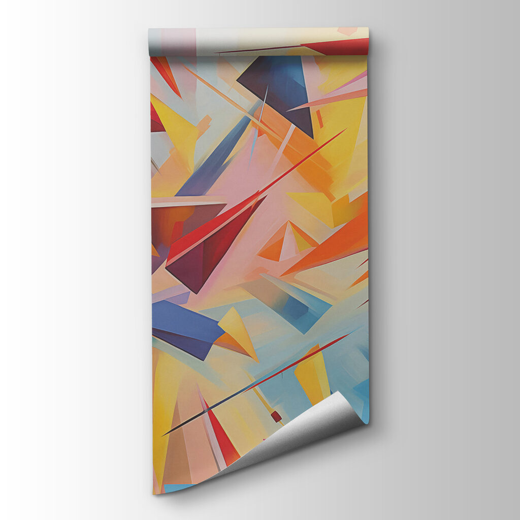 Triangoli in movimento — vista del prodotto