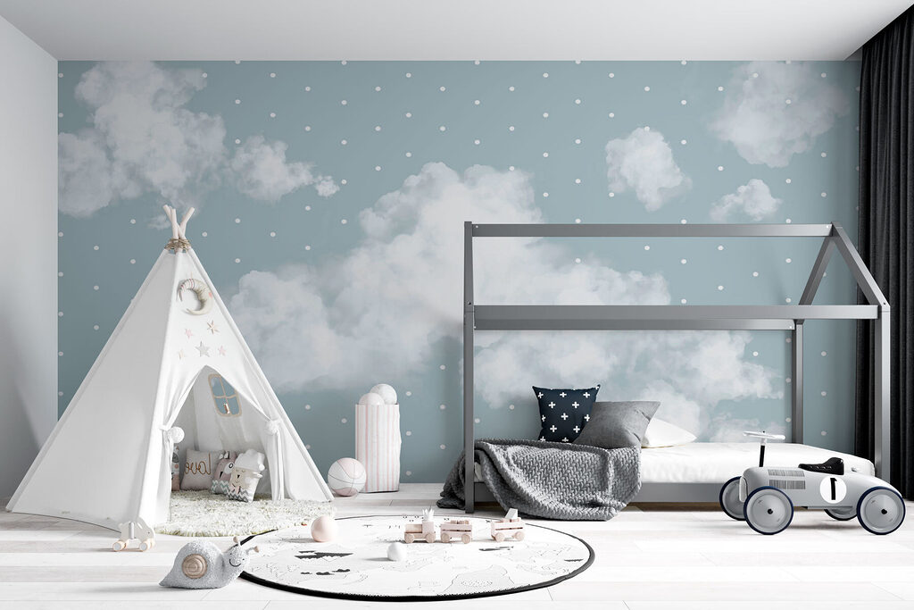 Nuvole e piccole stelle — ambiente 1