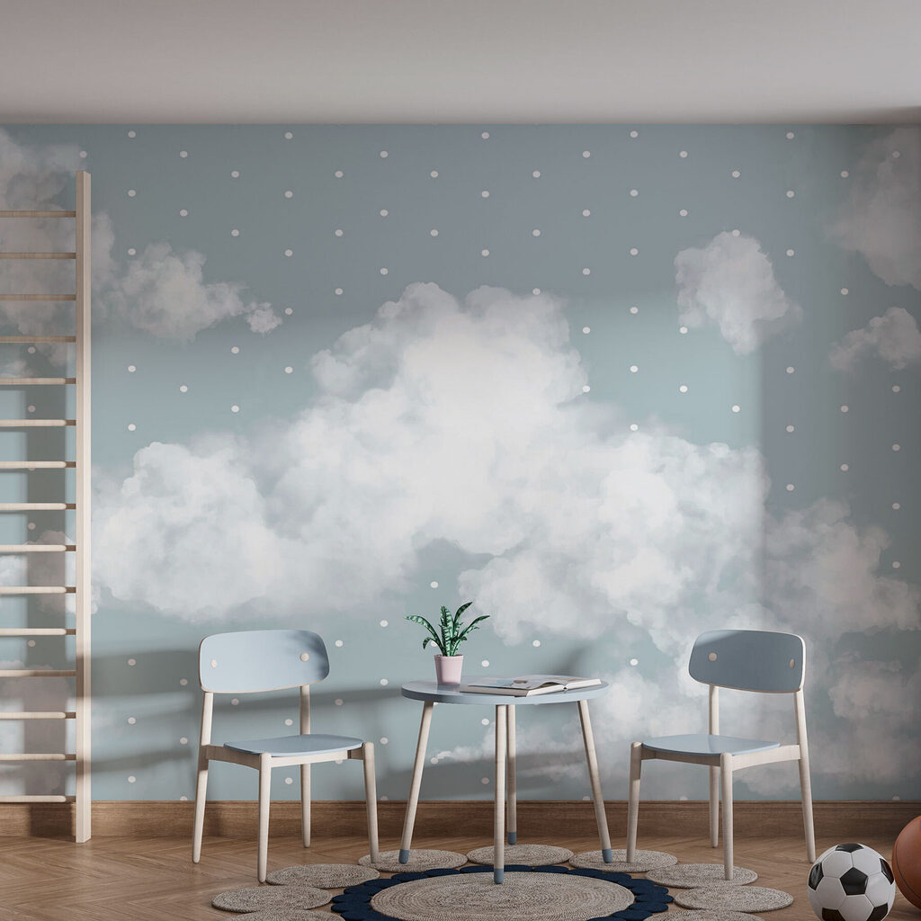 Nuvole e piccole stelle — ambiente 2
