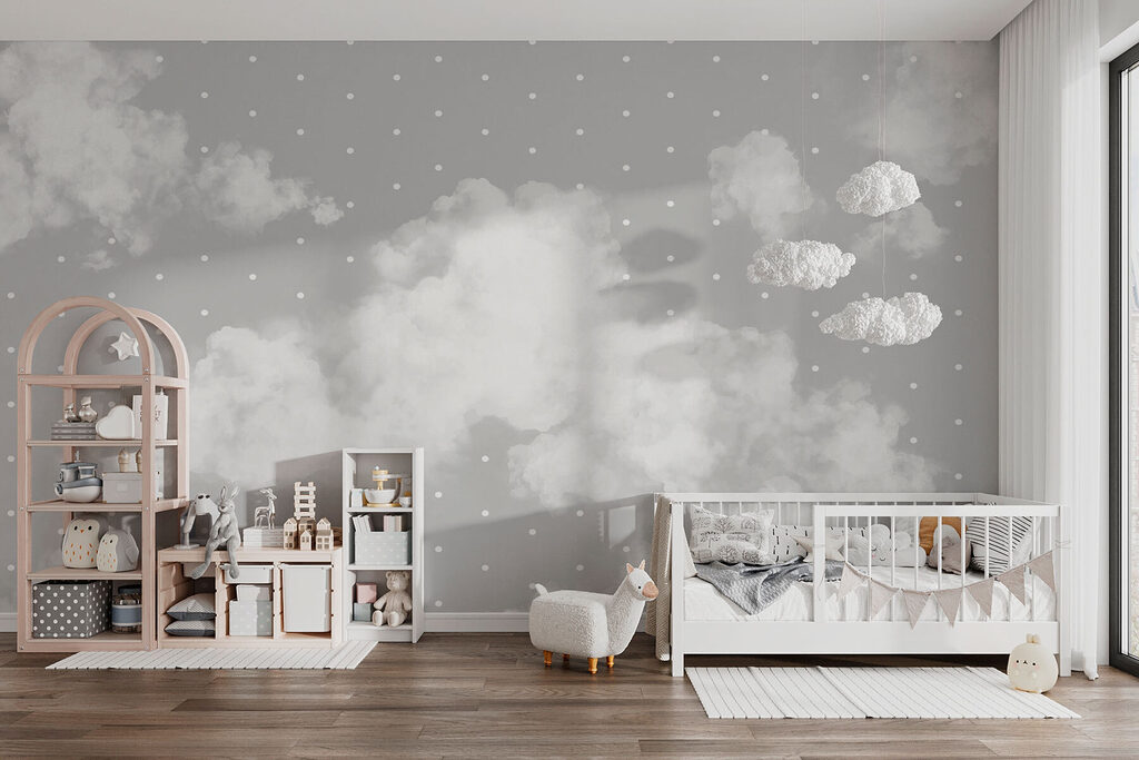 Nuvole e piccole stelle — ambiente 1
