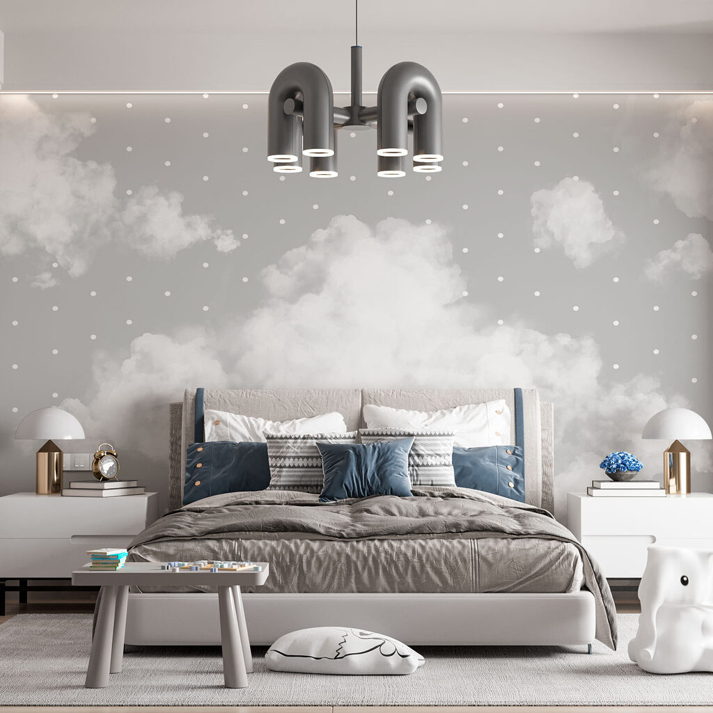 Nuvole e piccole stelle — ambiente 2