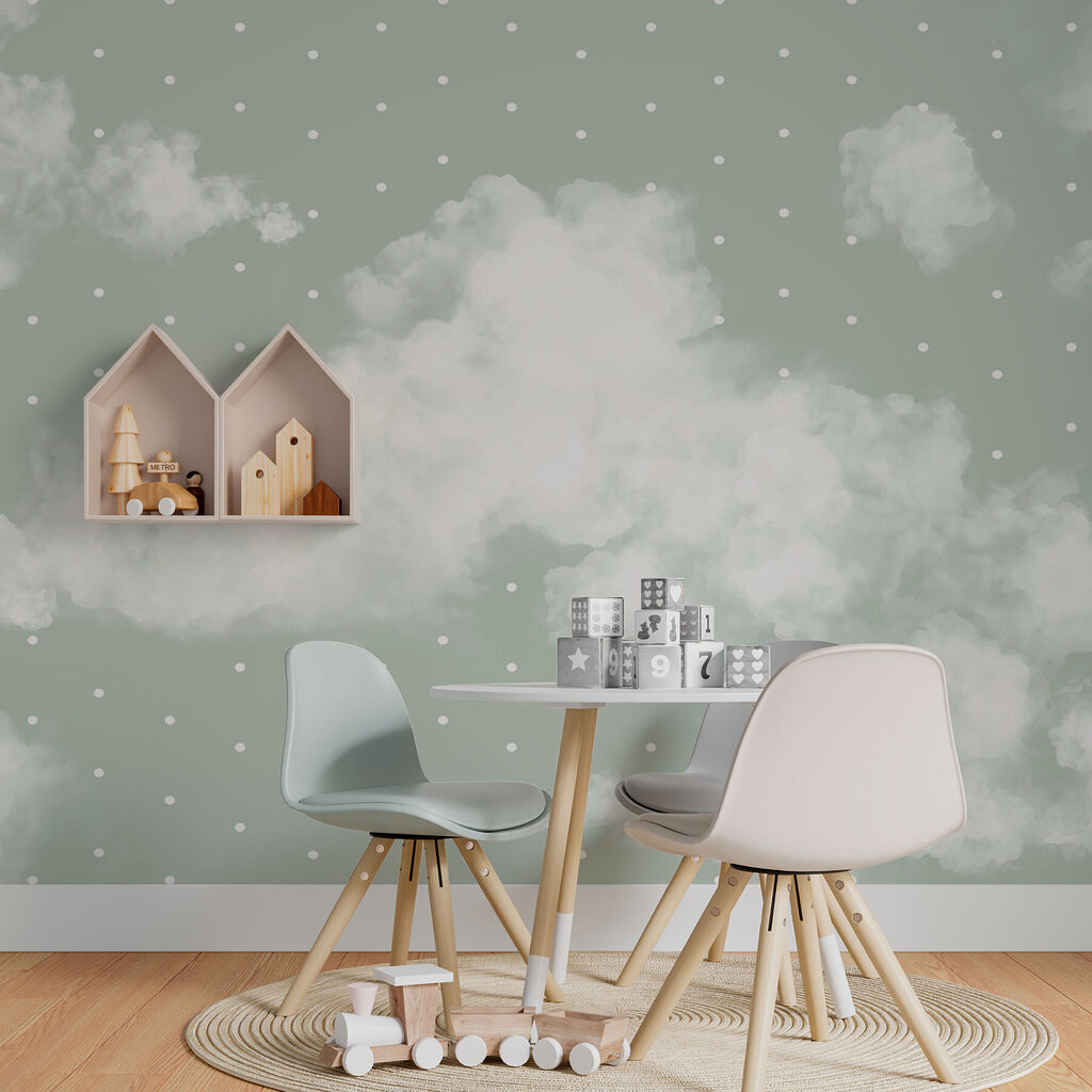 Nuvole e piccole stelle — ambiente 2