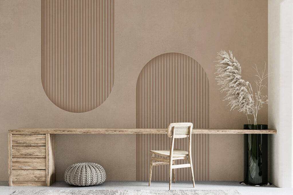 Due bande curve scanalate — ambiente 5