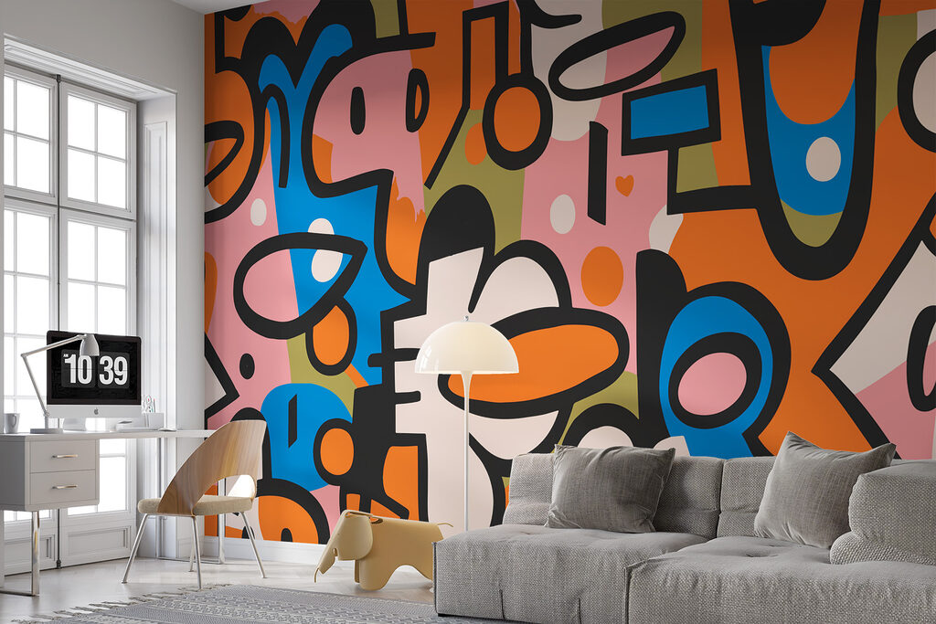 Faccine buffe a colori — ambiente 2