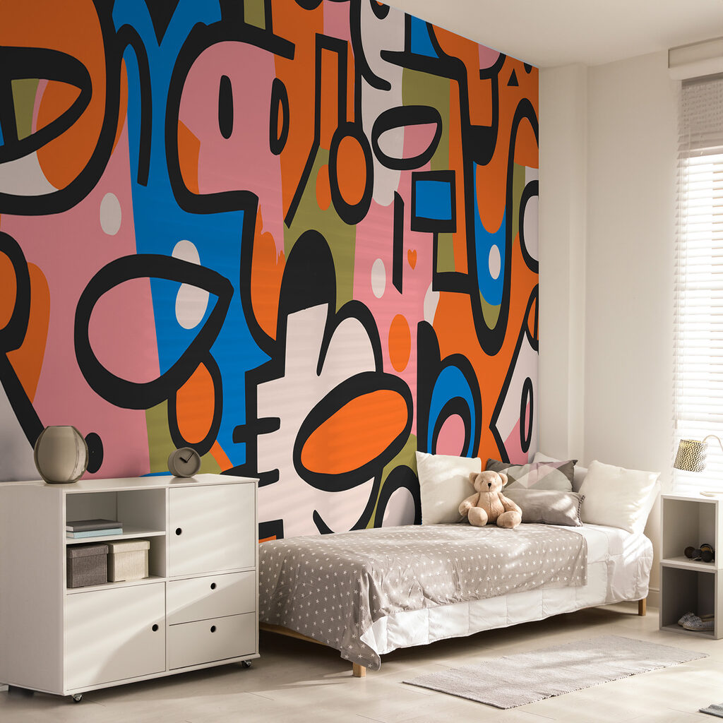 Faccine buffe a colori — ambiente 3