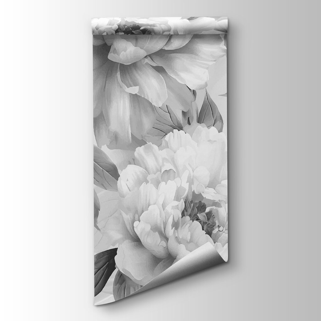 Giardino di peonie bianche — vista del prodotto