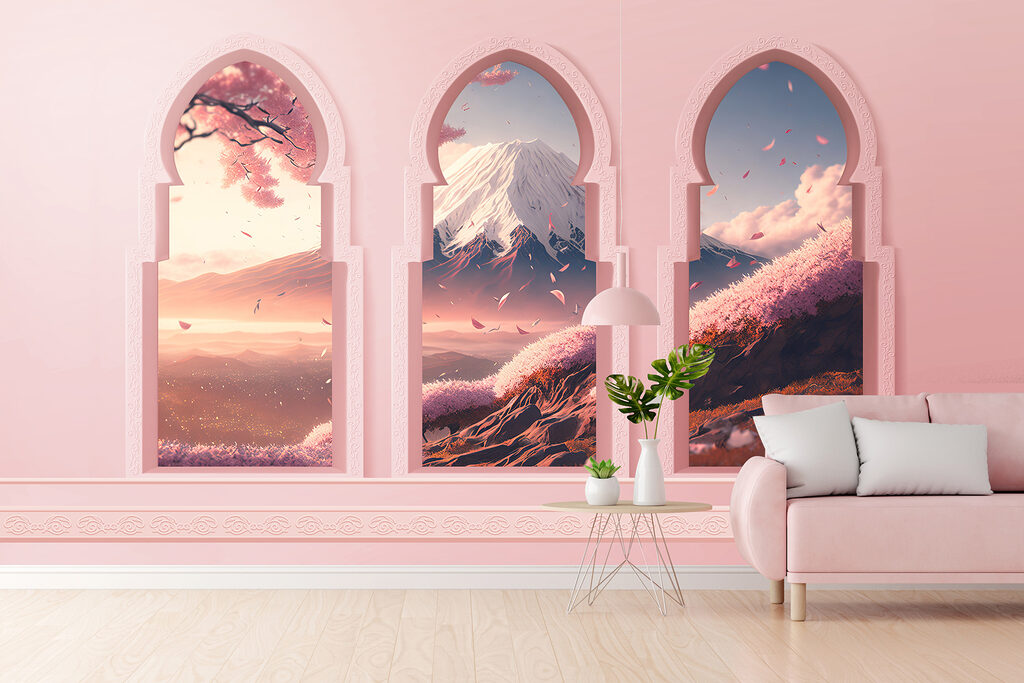 Archi rosa sui monti — ambiente 2
