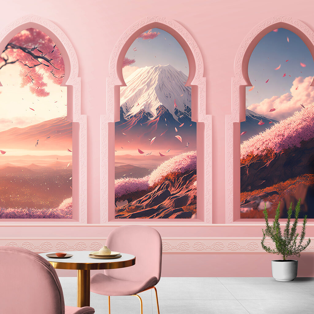 Archi rosa sui monti — ambiente 3