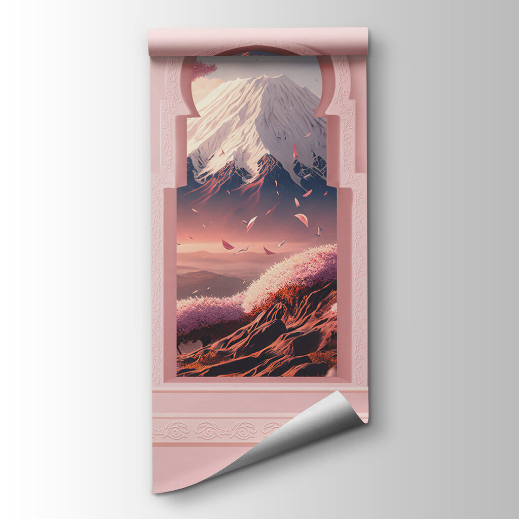 Archi rosa sui monti — vista del prodotto