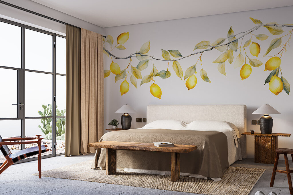 Limoni lungo la ghirlanda — ambiente 1