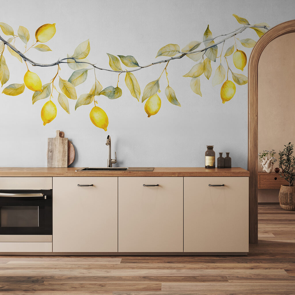 Limoni lungo la ghirlanda — ambiente 2