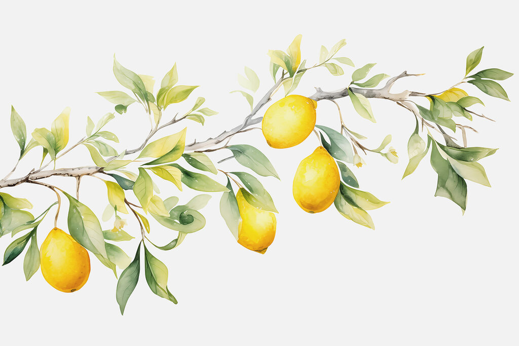 Ramo di limoni — design completo