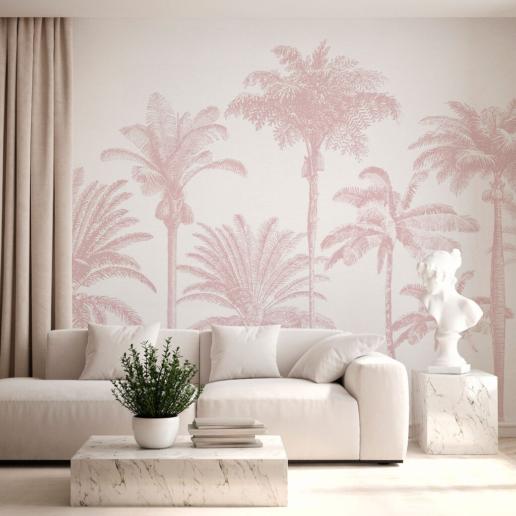 Palme in linee sottili — ambiente 2