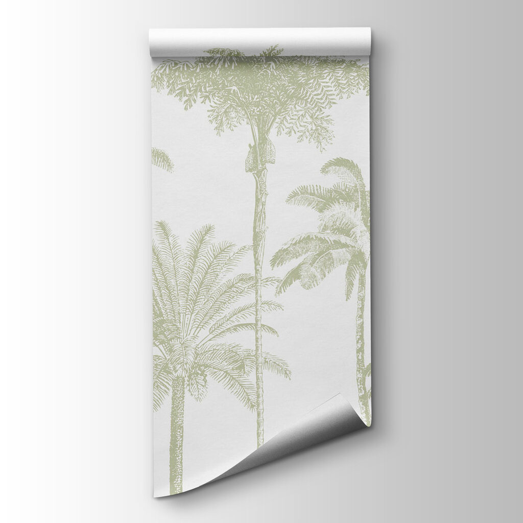 Palme in linee sottili — vista del prodotto