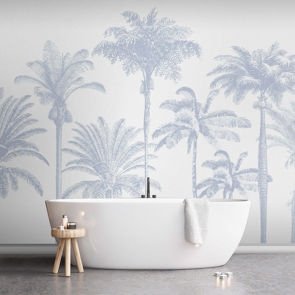 Palme in linee sottili — ambiente 2