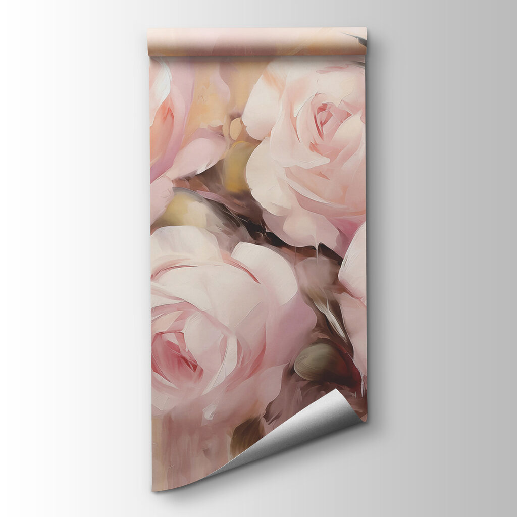 Rose di pennellate morbide — vista del prodotto