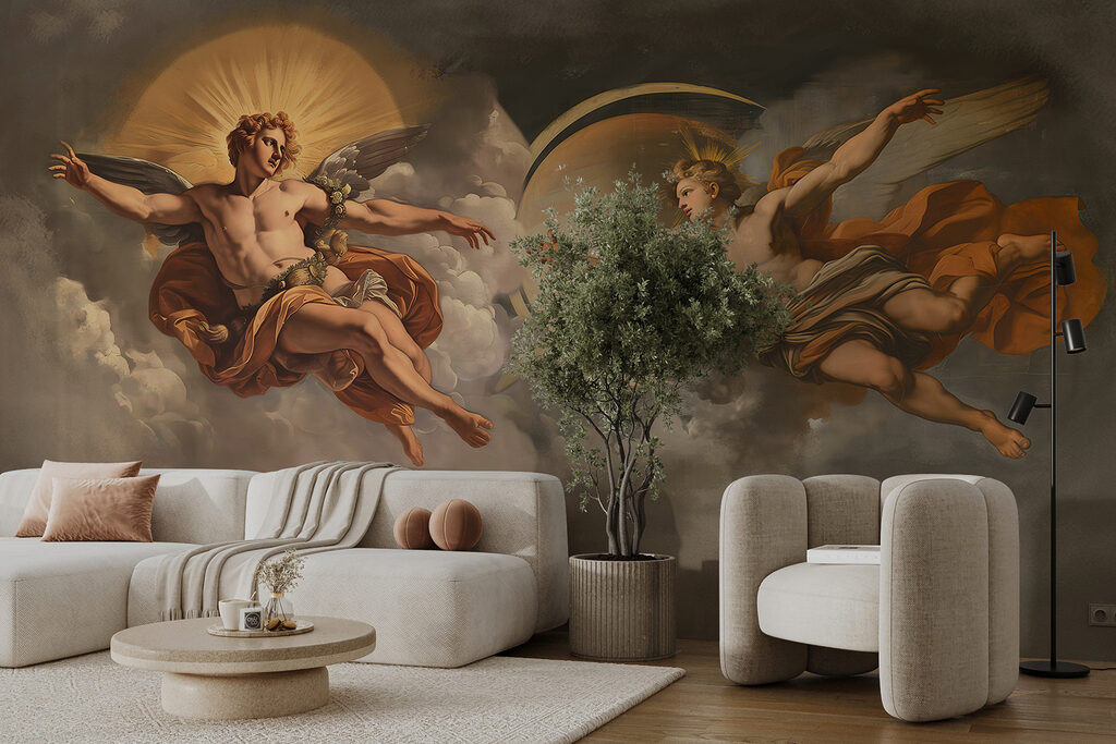 Figure tra le nuvole — ambiente 2