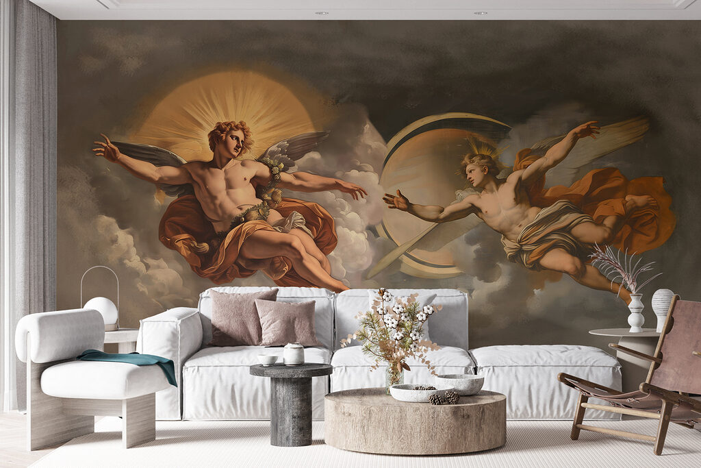 Figure tra le nuvole — ambiente 4