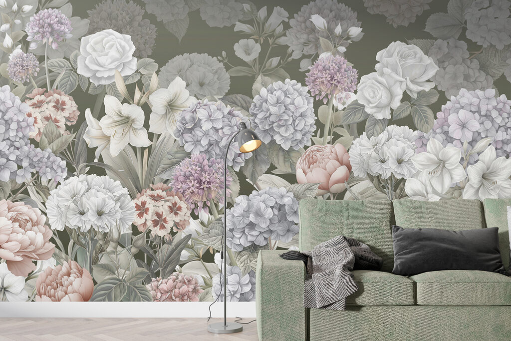 Tanti fiori di giardino — ambiente 3