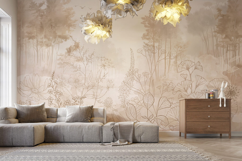 Margine di bosco fiorito — ambiente 2
