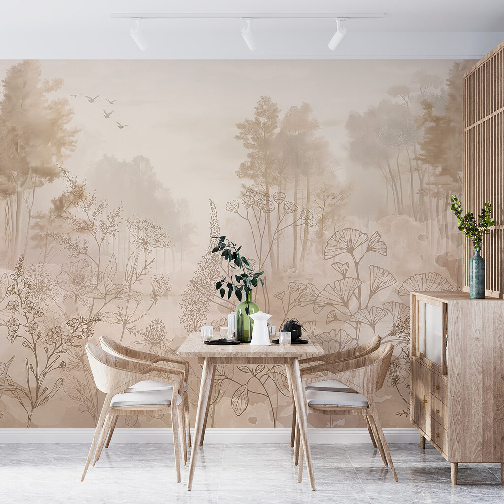 Margine di bosco fiorito — ambiente 4