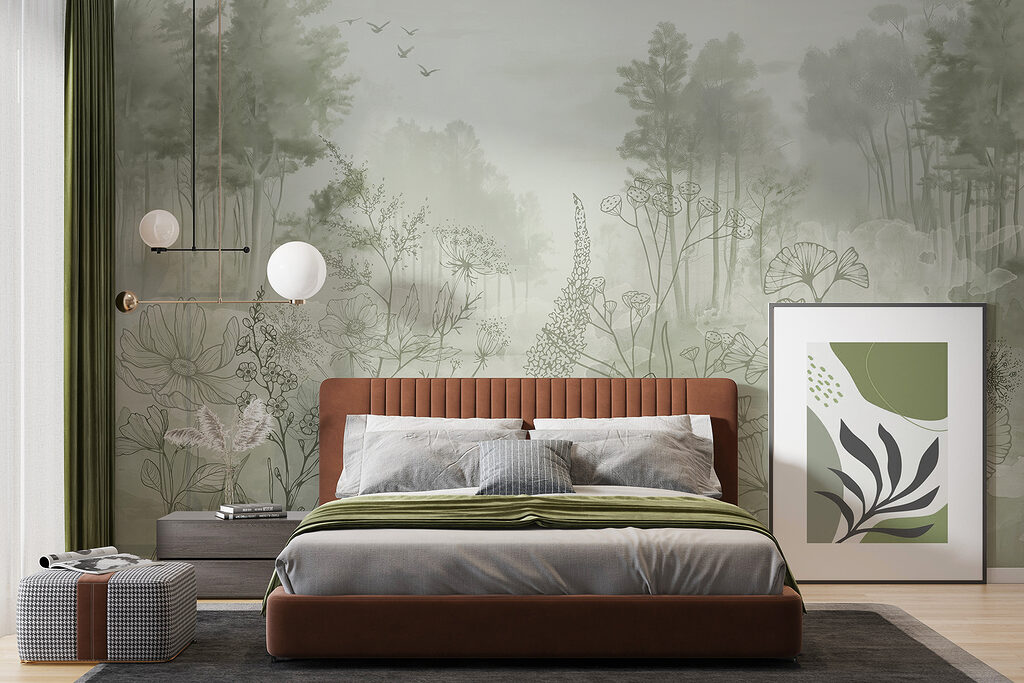 Margine di bosco fiorito — ambiente 2