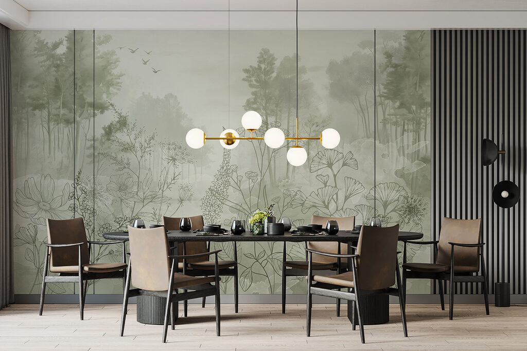 Margine di bosco fiorito — ambiente 4