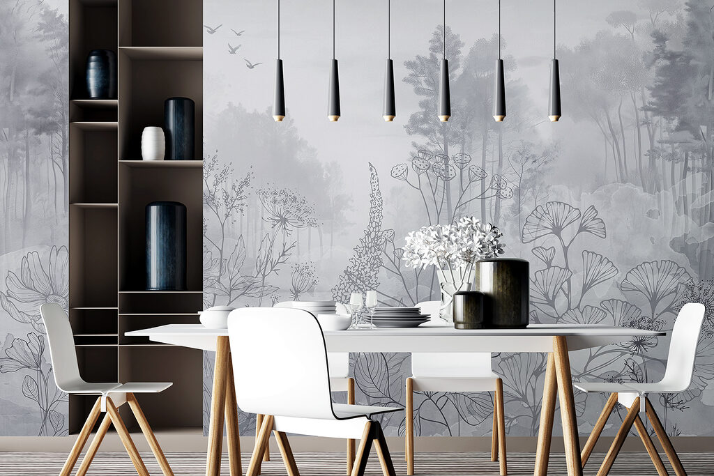 Margine di bosco fiorito — ambiente 3