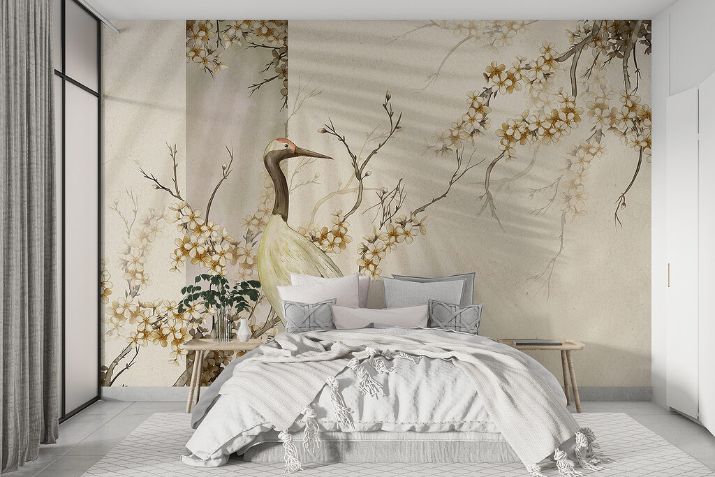 Gru tra i fiori — ambiente 2
