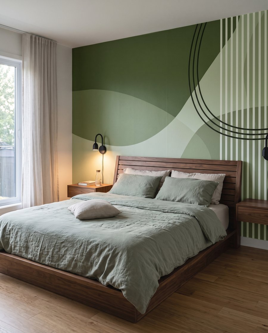 Forme curve con linee — ambiente 2
