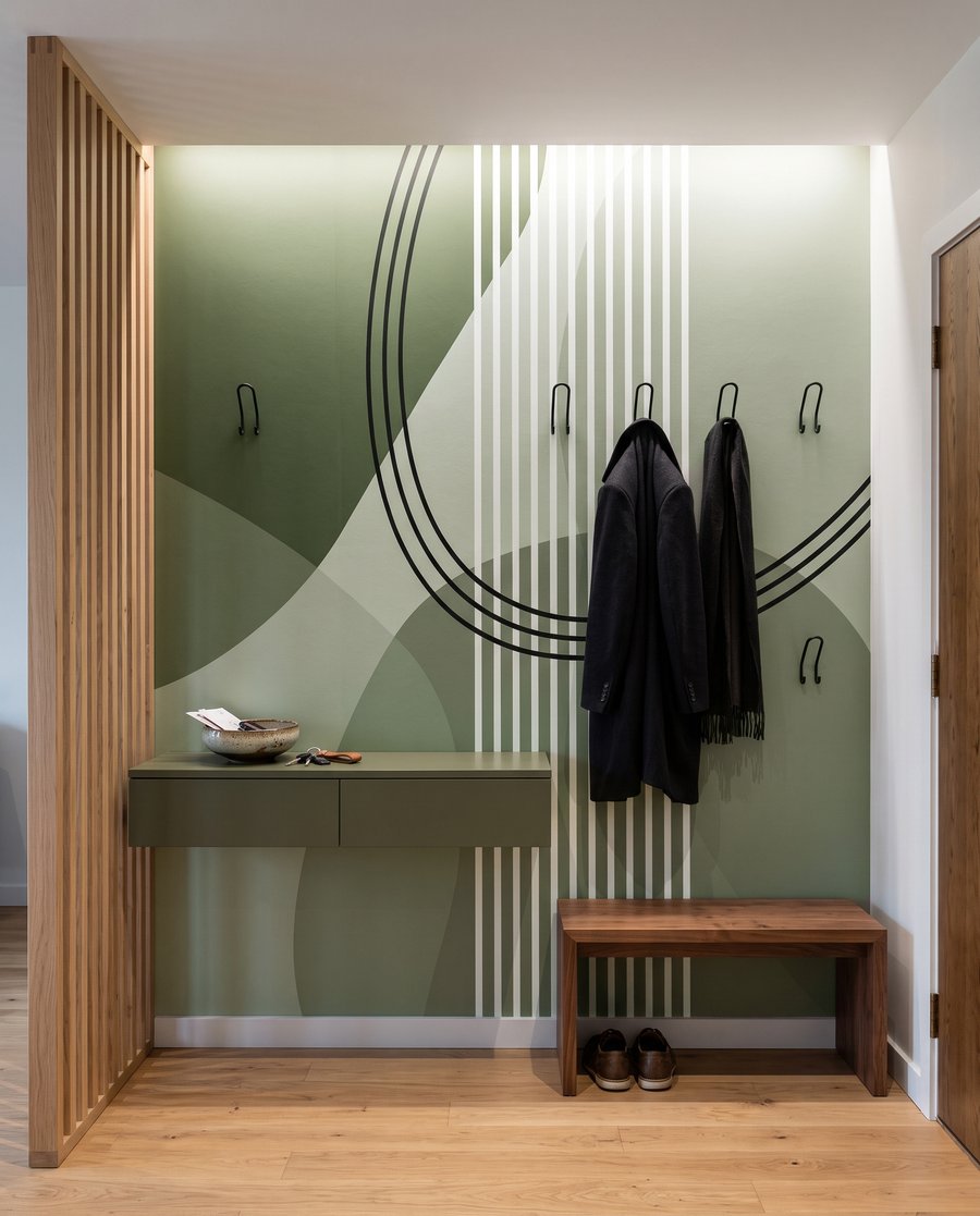Forme curve con linee — ambiente 4