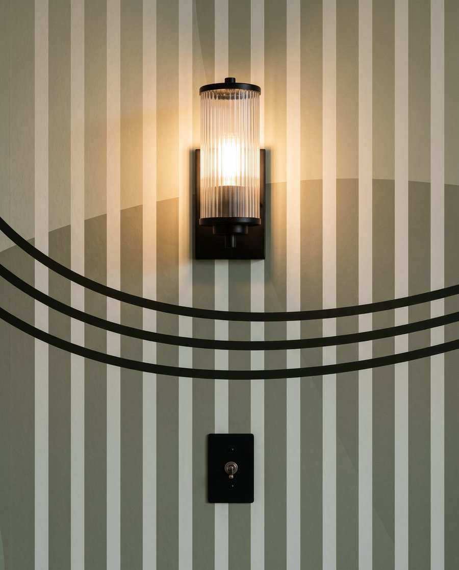 Forme curve con linee — dettaglio