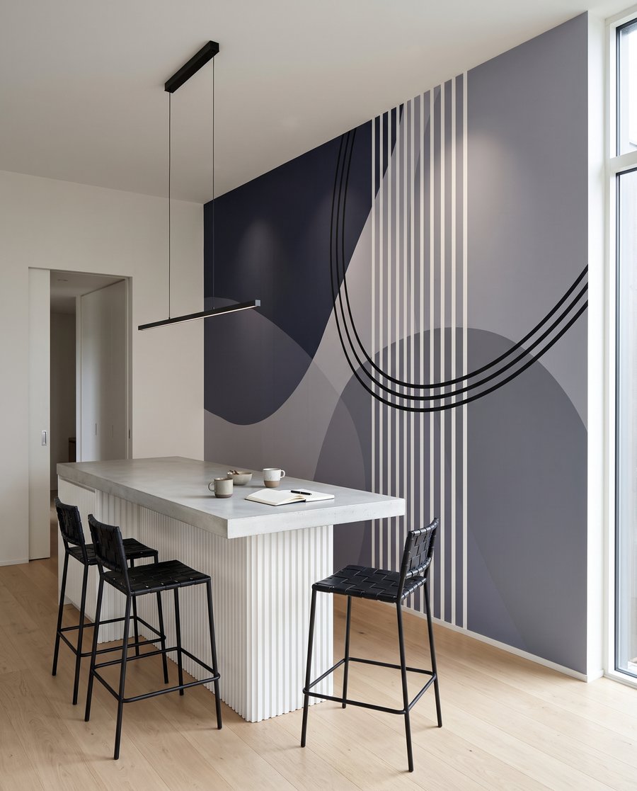 Forme curve con linee — ambiente 4