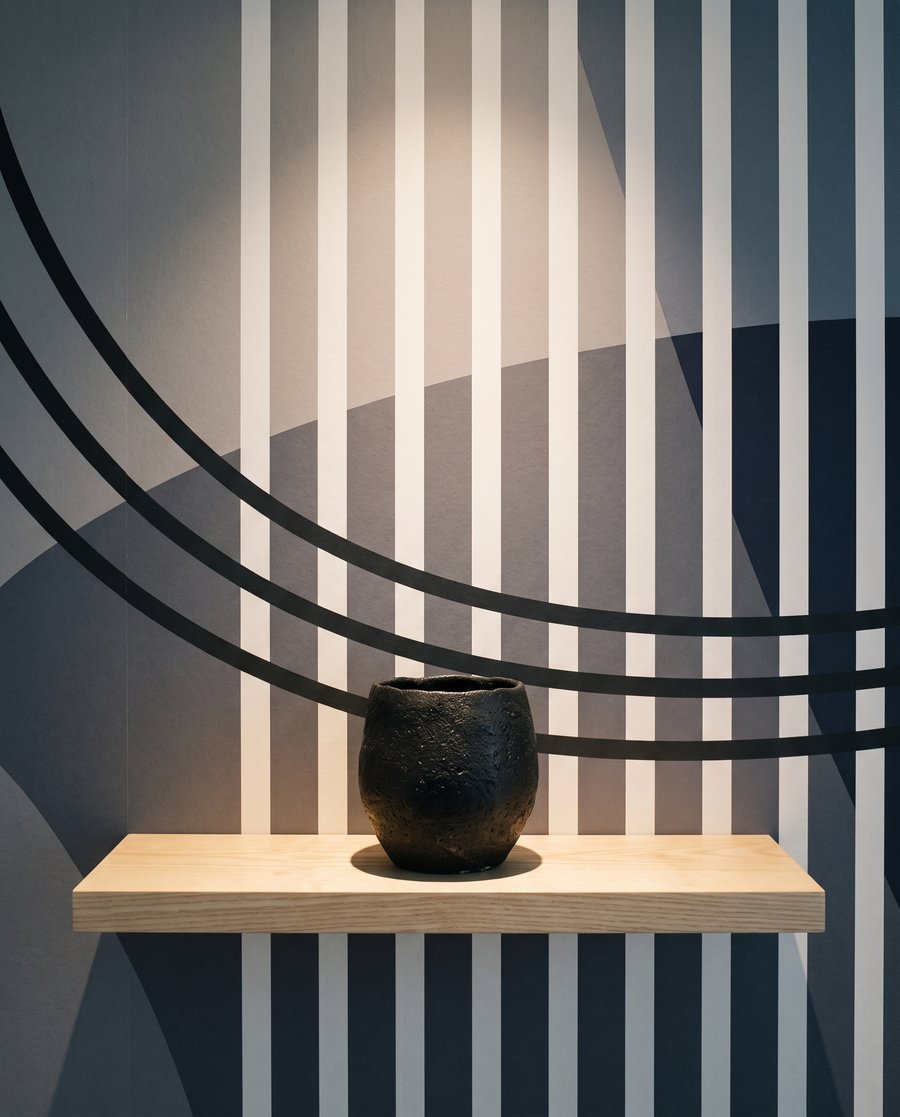 Forme curve con linee — dettaglio