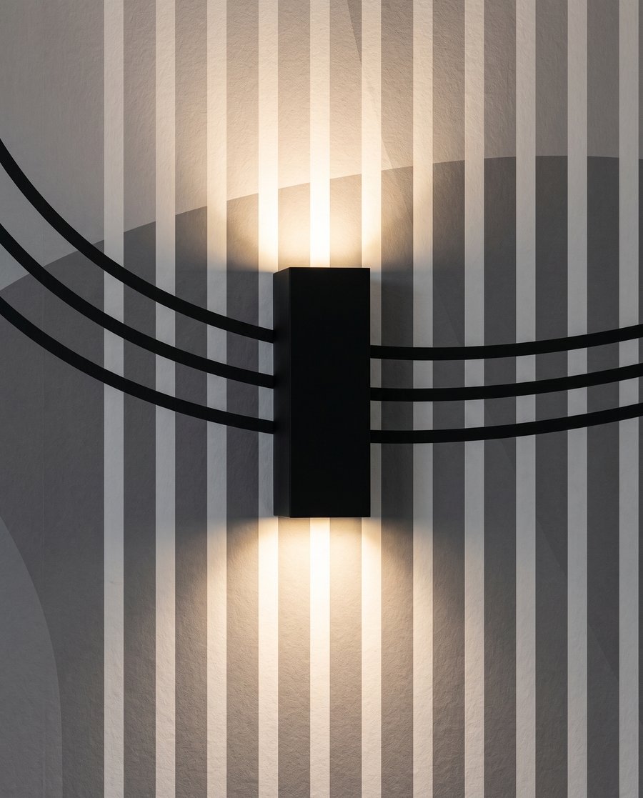 Forme curve con linee — dettaglio