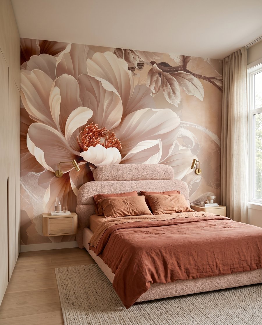 Fiore color crema — ambiente 2
