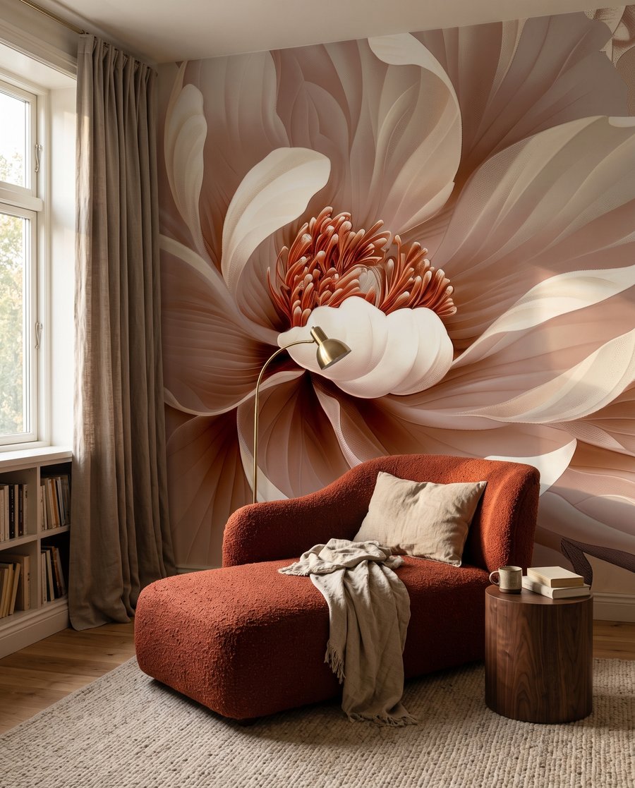 Fiore color crema — ambiente 4