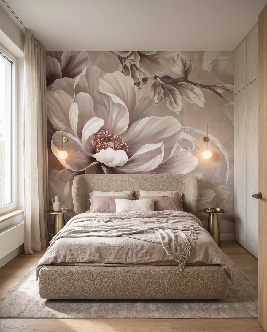 Fiore color crema — ambiente 2