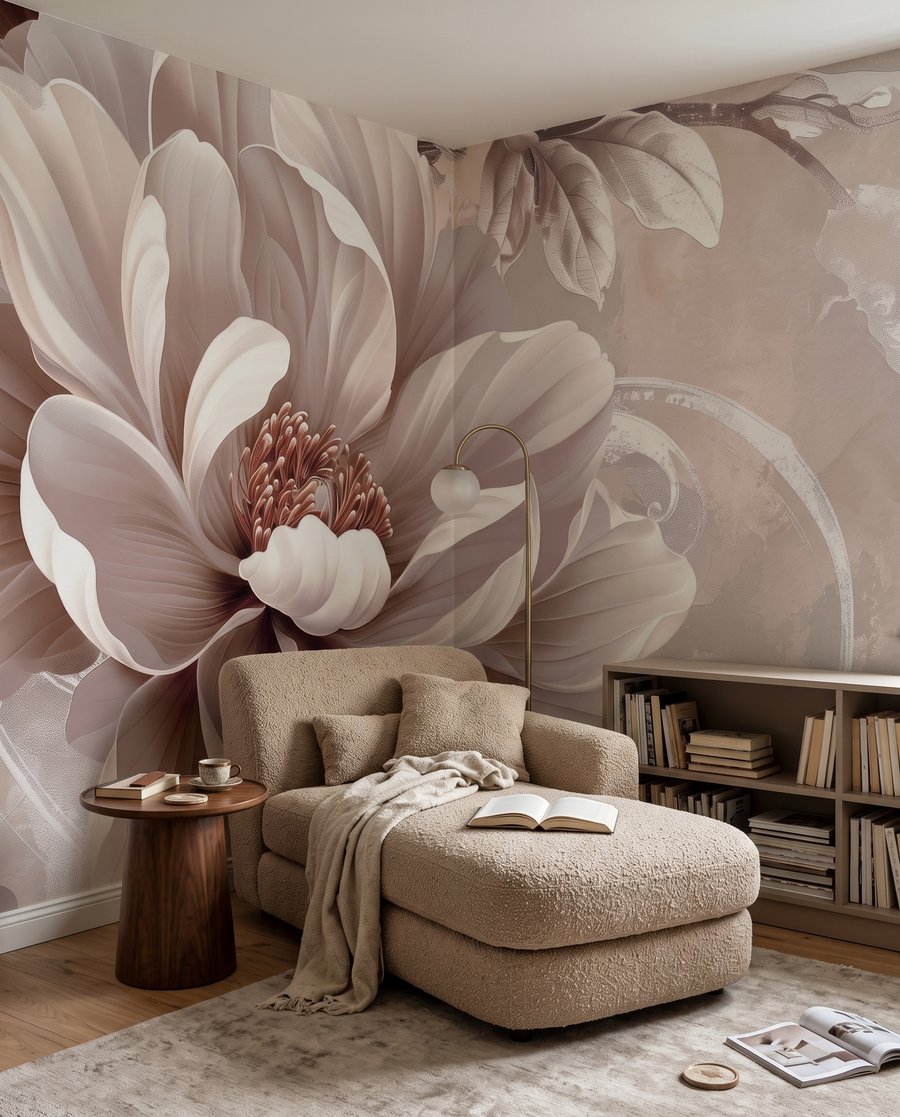 Fiore color crema — ambiente 1