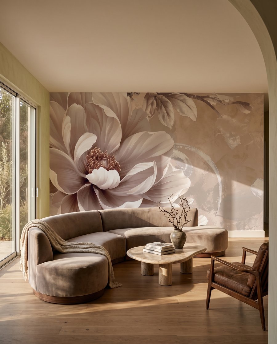 Fiore color crema — ambiente 3