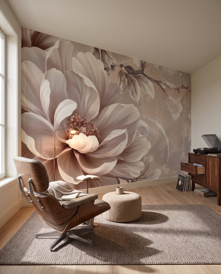 Fiore color crema — ambiente 4