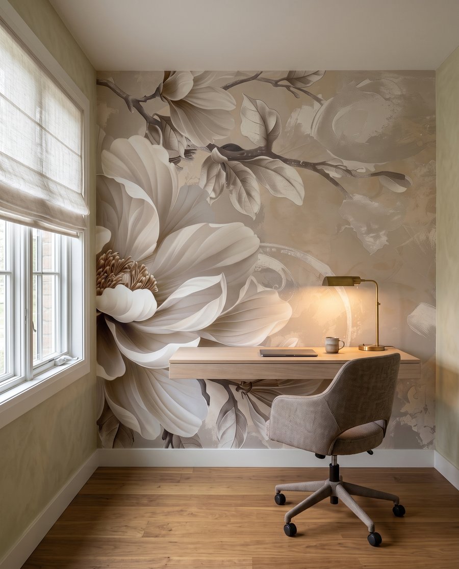 Fiore color crema — ambiente 4