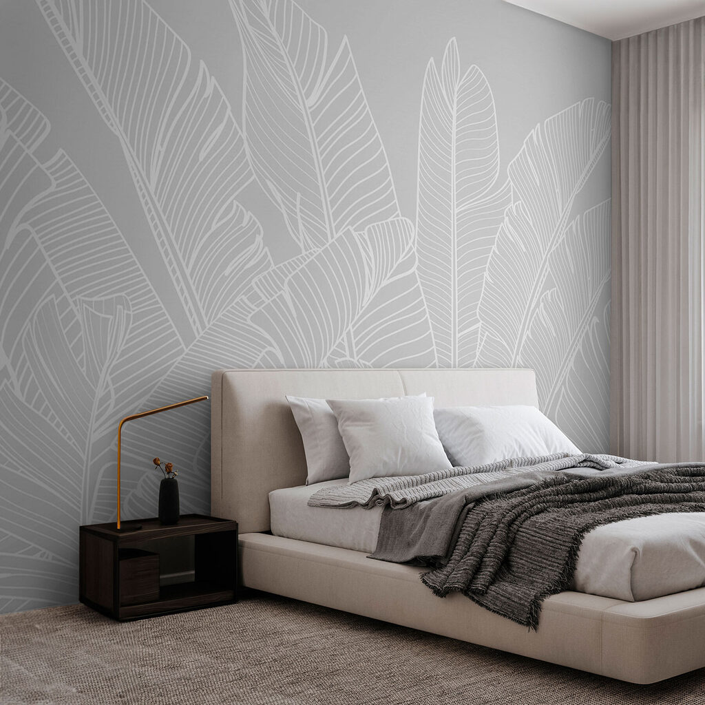 Foglie bianche tropicali — ambiente 2