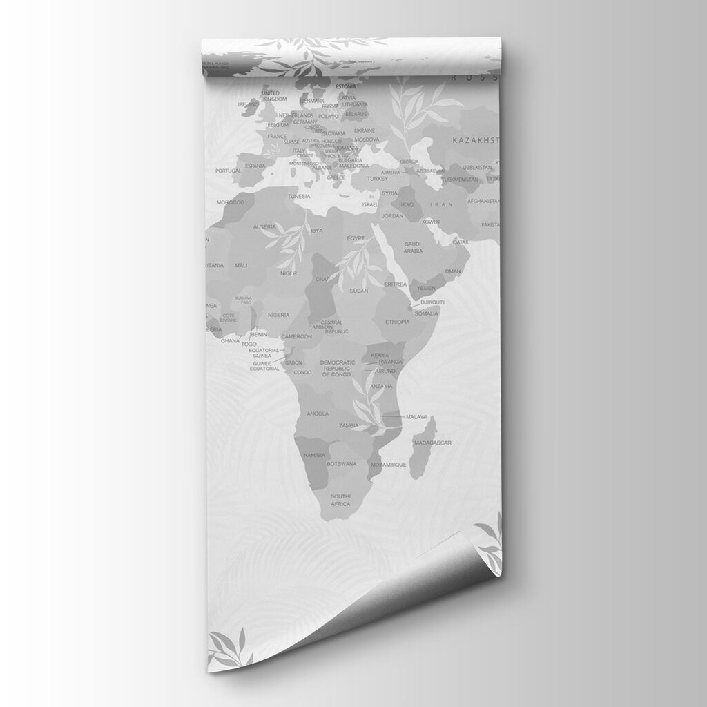 Mappa tra fronde leggere — vista del prodotto