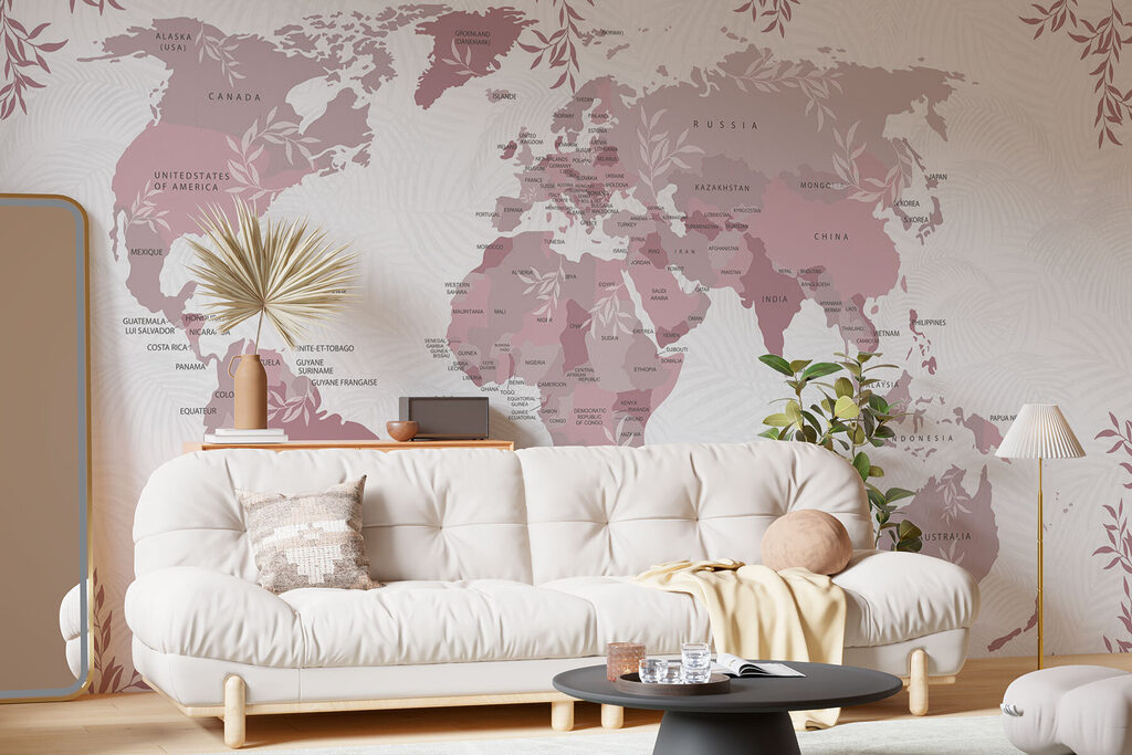 Mappa tra fronde leggere — ambiente 1