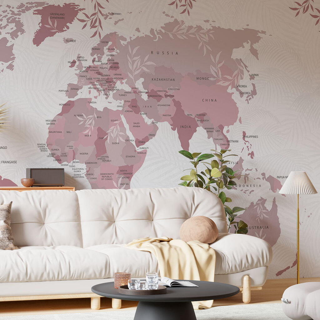 Mappa tra fronde leggere — ambiente 2